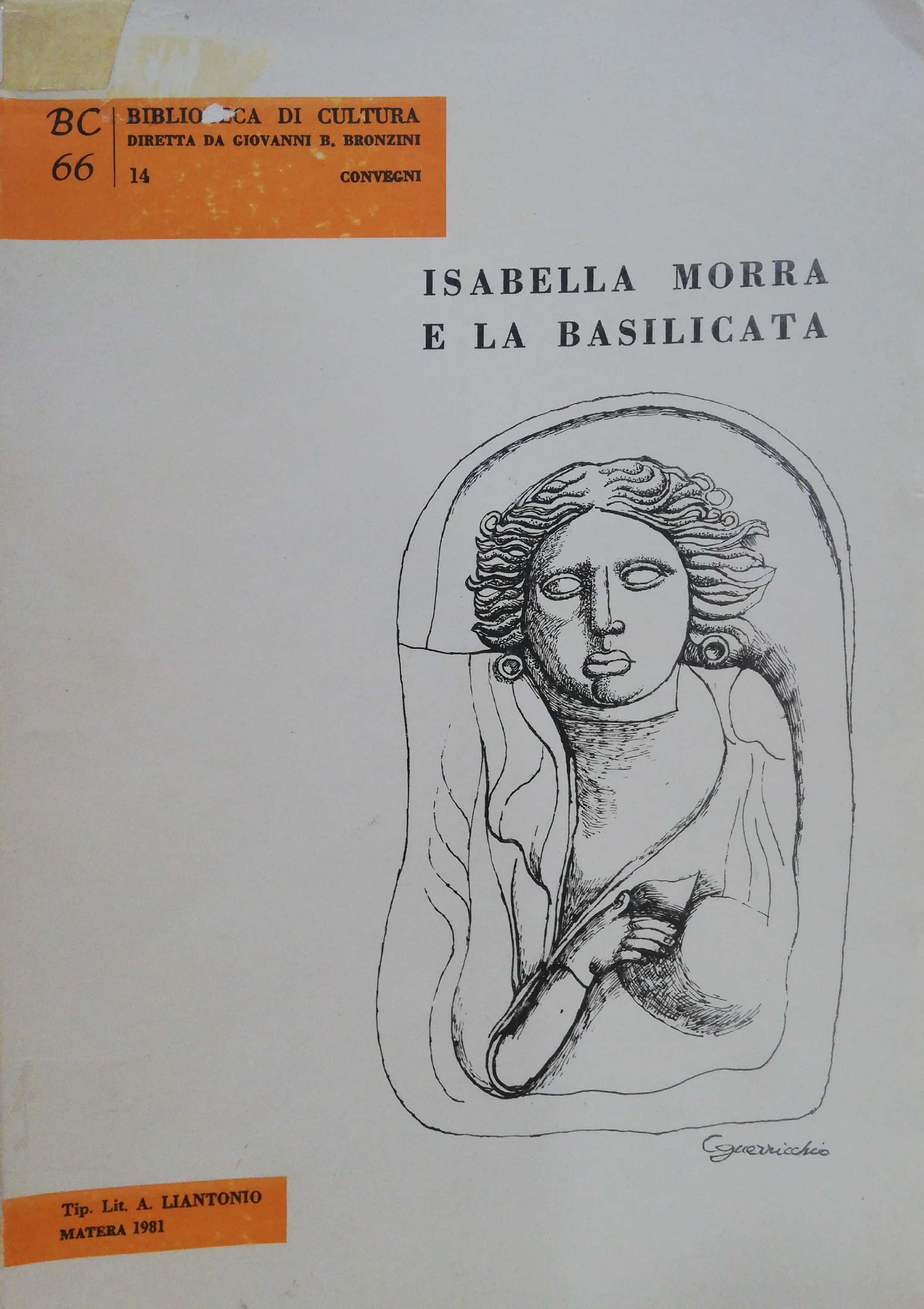 ISABELLA MORRA E LA BASILICATA